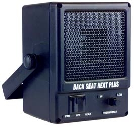 back seat heater
