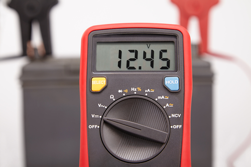 battery-voltage-measurement