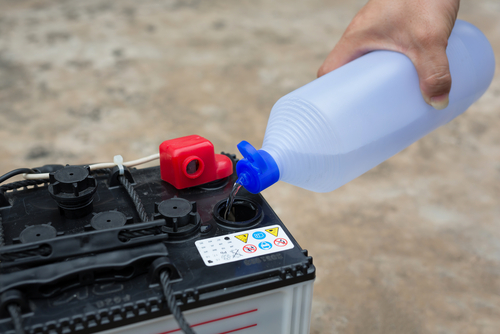 car-battery-maintenace-with-distilled-water