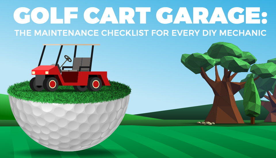 golf car maintenance checklist