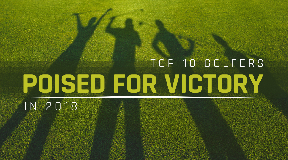golfers poised victory 2018