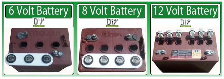 Whats the Voltage of My Golf Cart - Batteries | DIYGolfCart.com