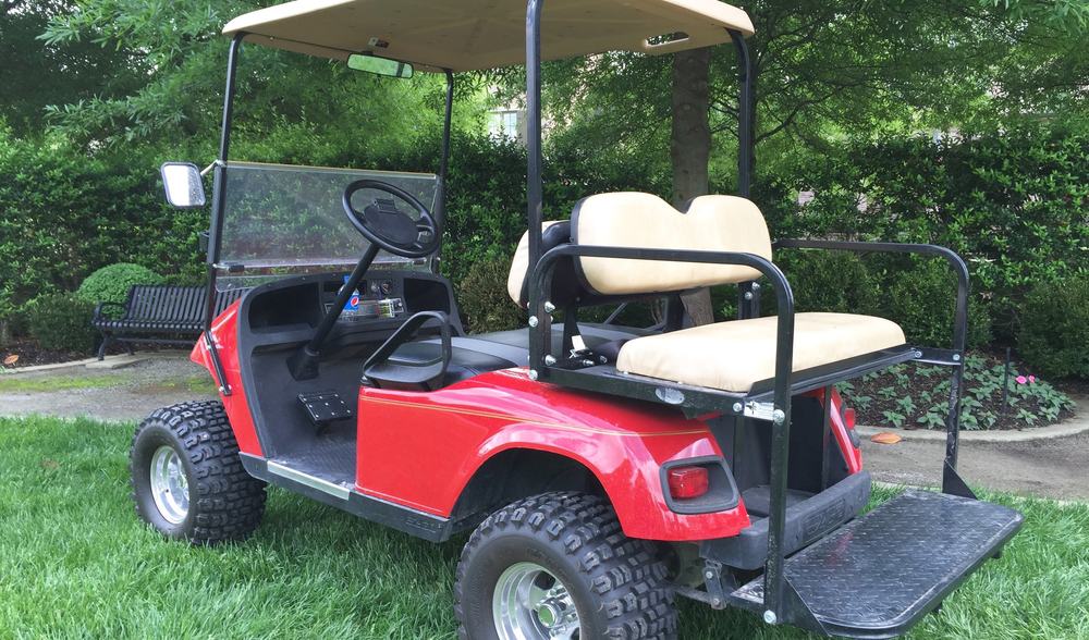 club car gas rear end