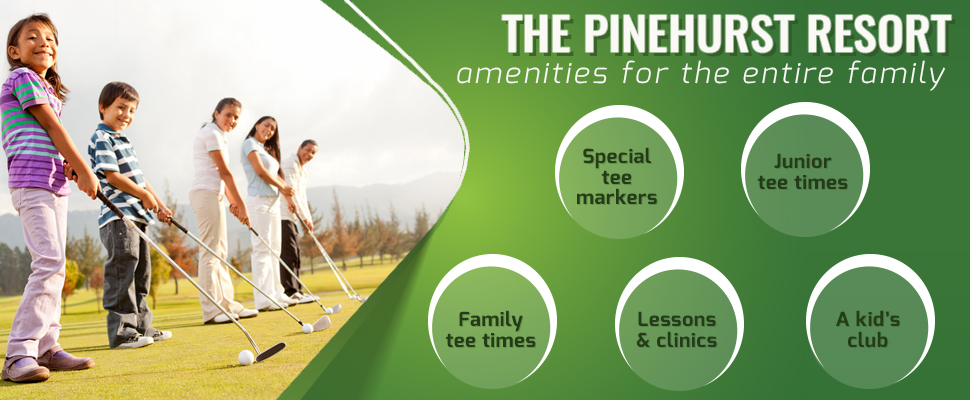 pinehurst resort amenities