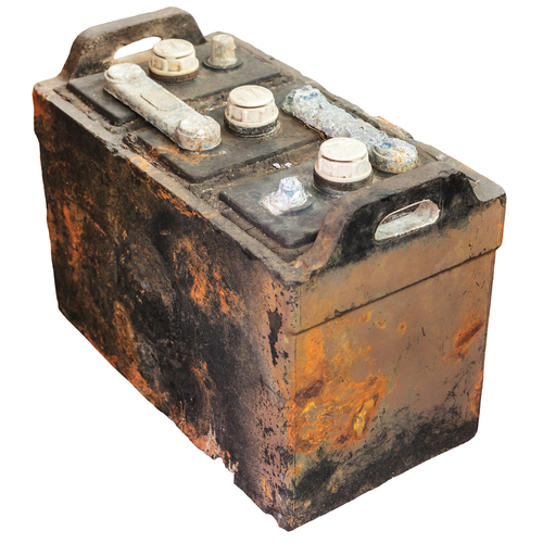 Rusty-old-car-battery