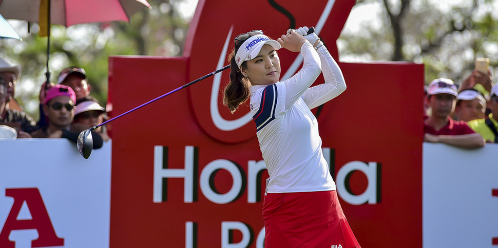 So Yeon Ryu swinging LPGA thailand