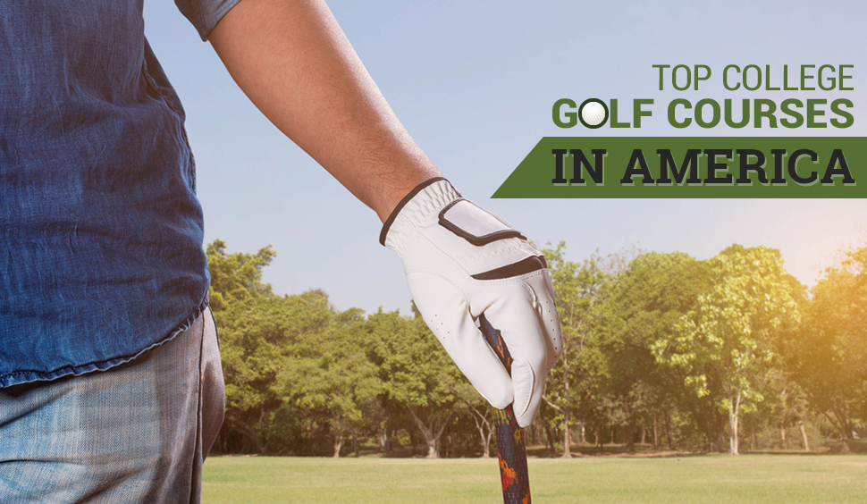 top college golf courses america