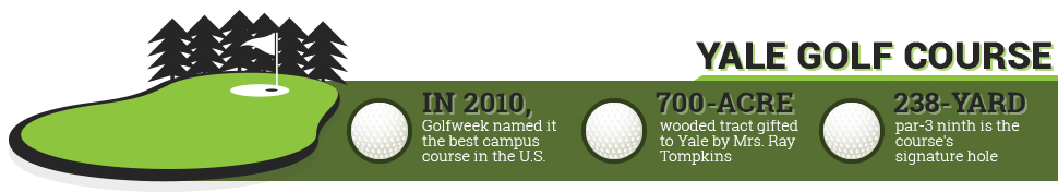 yale golf course graphic